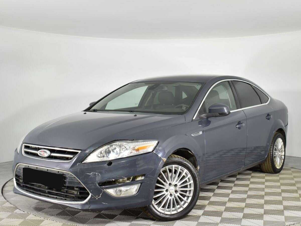 Купить Ford Mondeo с пробегом. Фото: #0