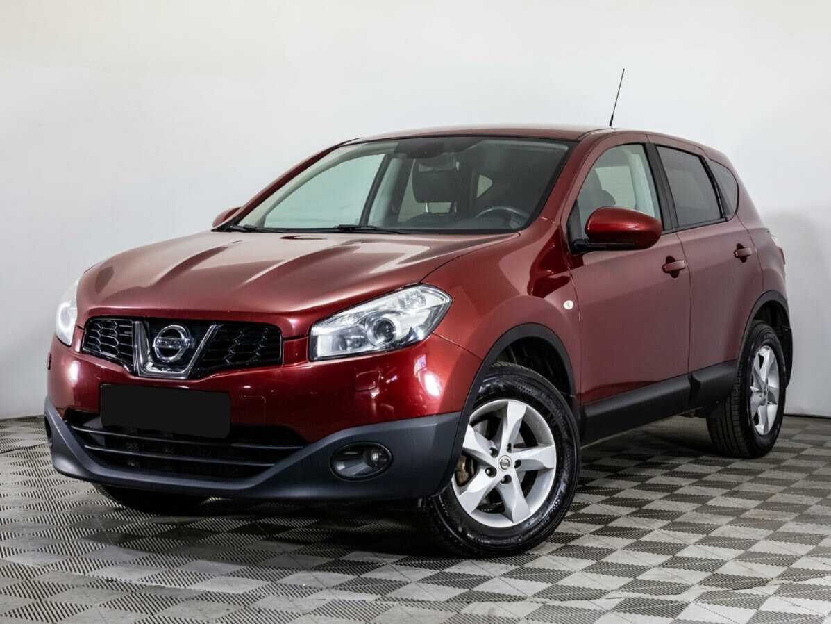 Купить Nissan Qashqai с пробегом. Фото: #0