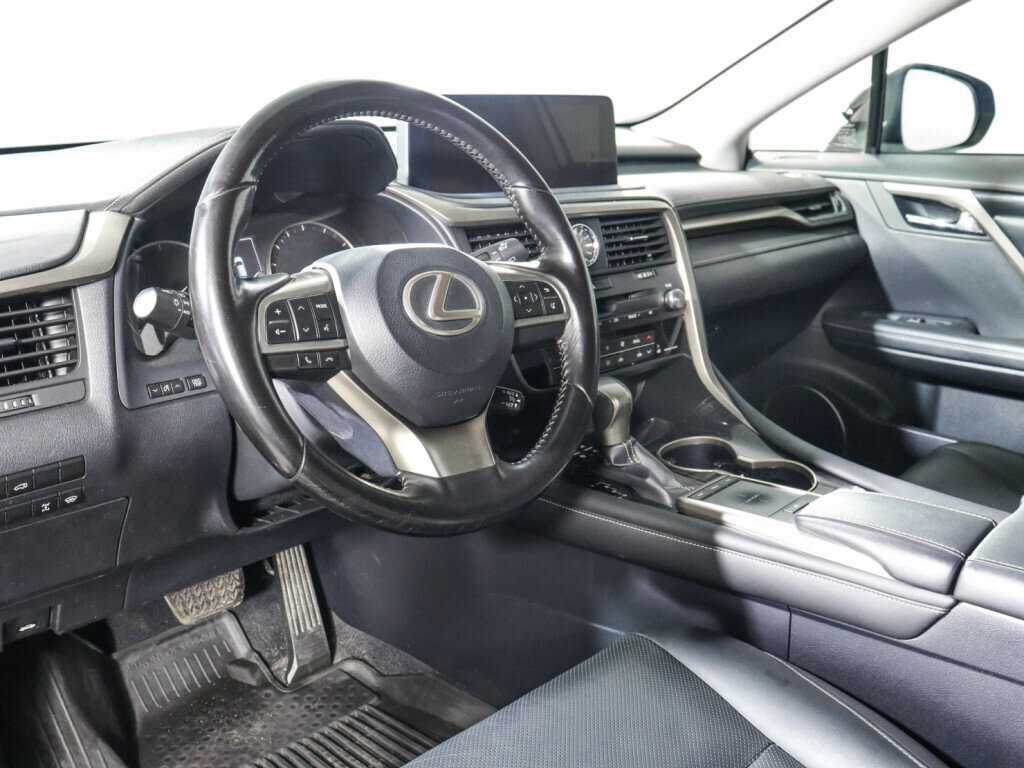 Купить Lexus RX с пробегом. Фото: #11