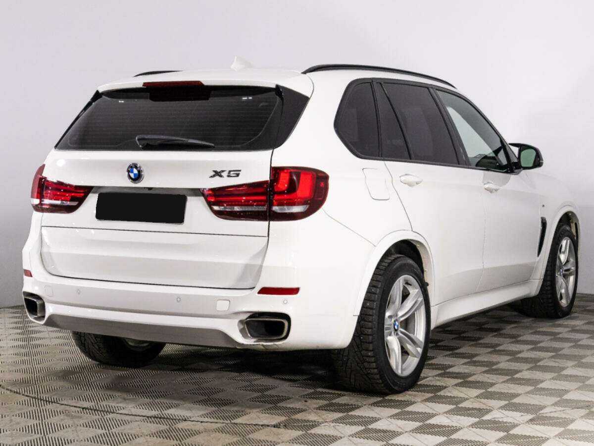 Купить BMW X5 с пробегом. Фото: #4