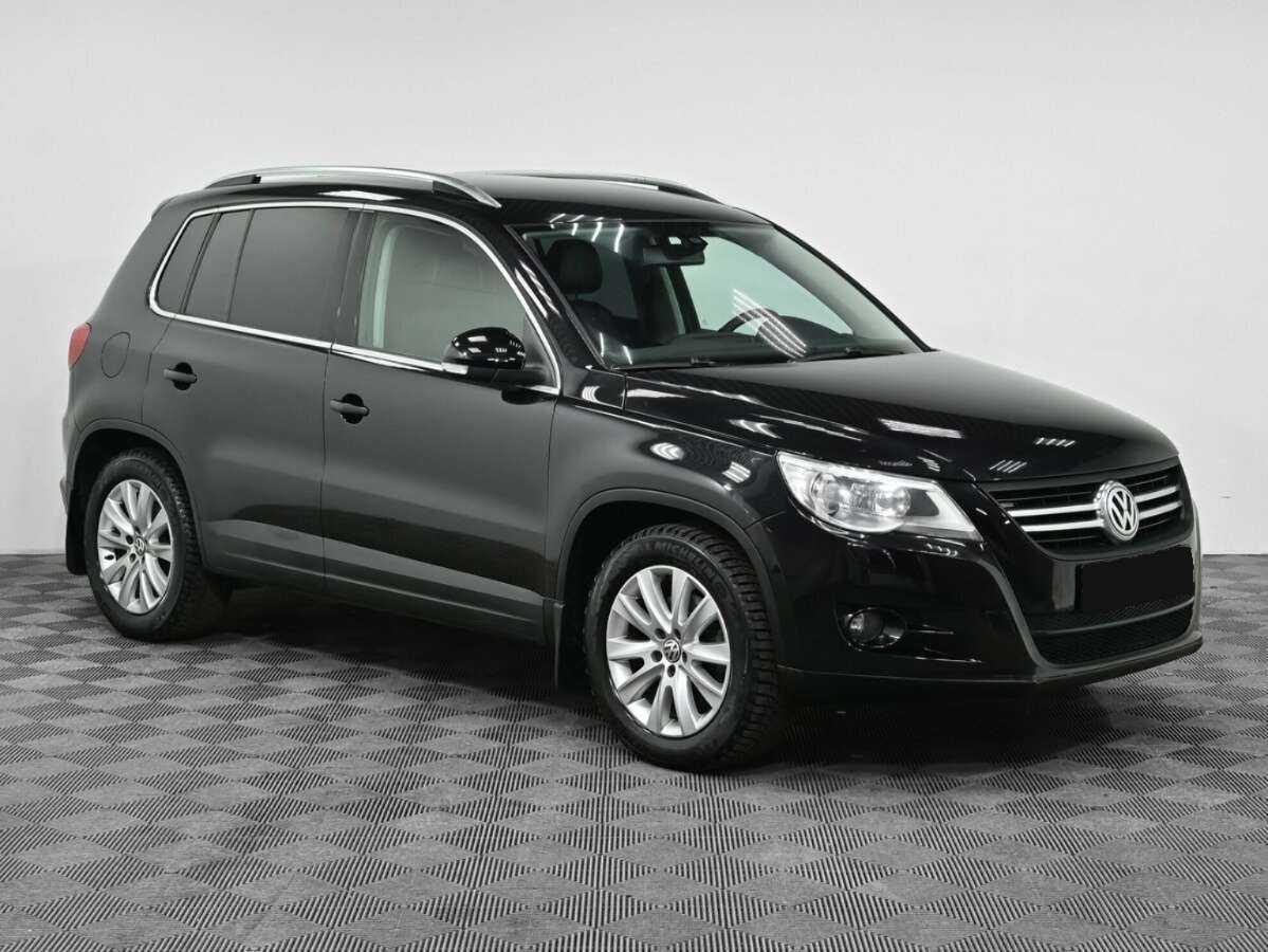 Купить Volkswagen Tiguan с пробегом. Фото: #2
