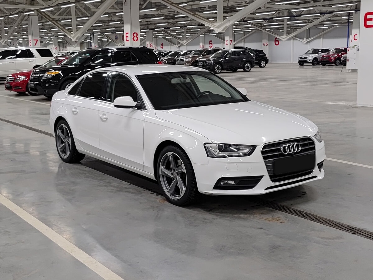 Купить Audi A4 с пробегом. Фото: #2