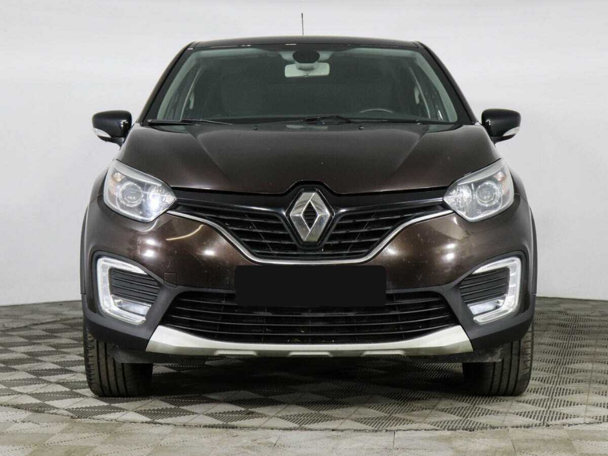 Купить Renault Kaptur с пробегом. Фото: #1