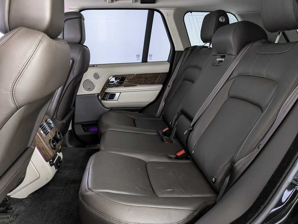 Купить Land Rover Range Rover с пробегом. Фото: #12
