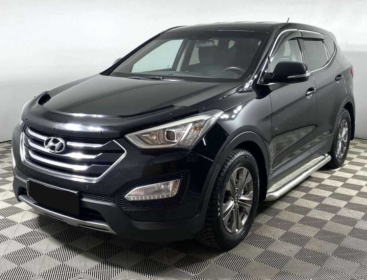 Купить Hyundai Santa Fe с пробегом. Посмотреть фото