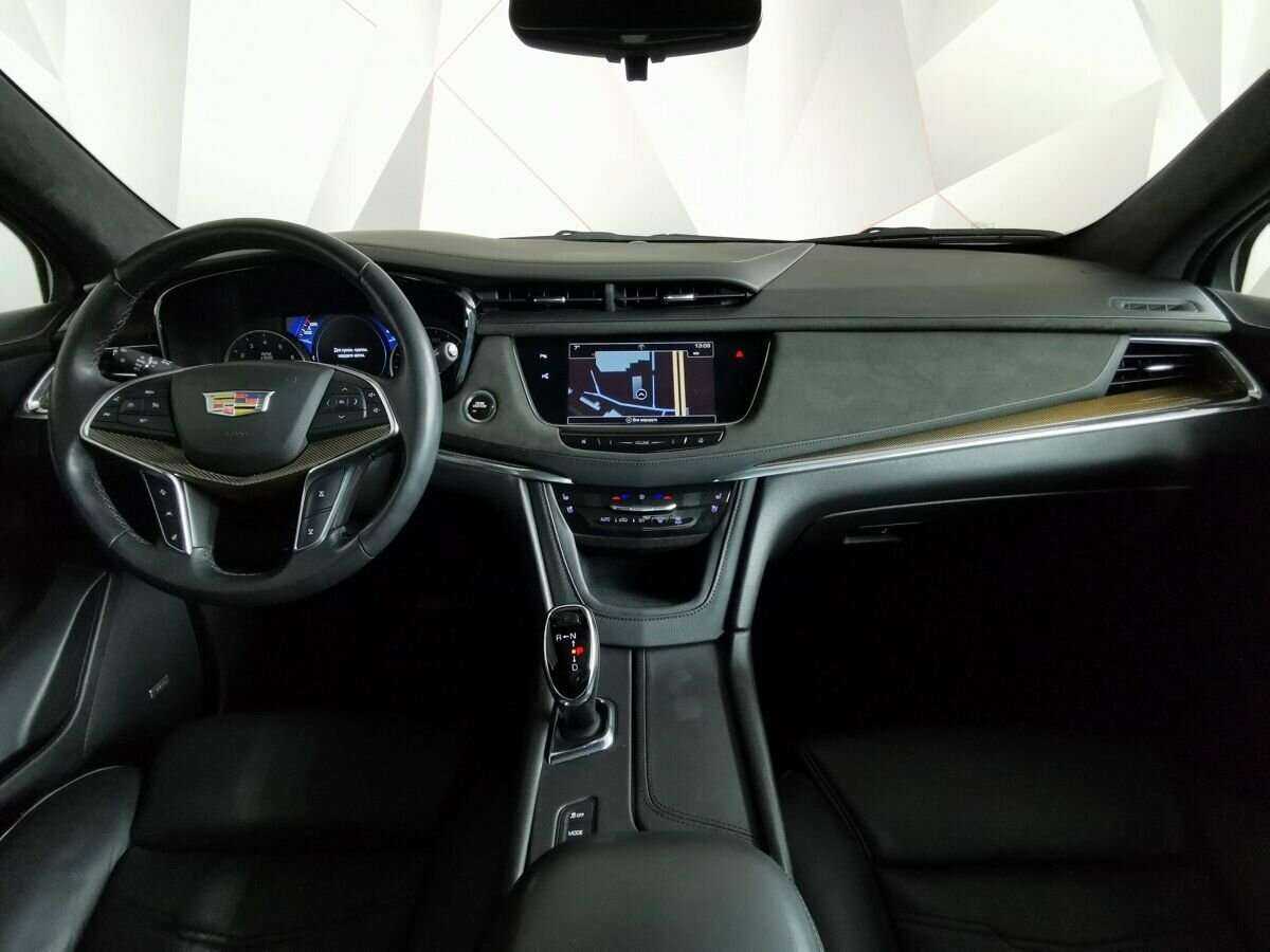 Купить Cadillac XT5 с пробегом. Фото: #9