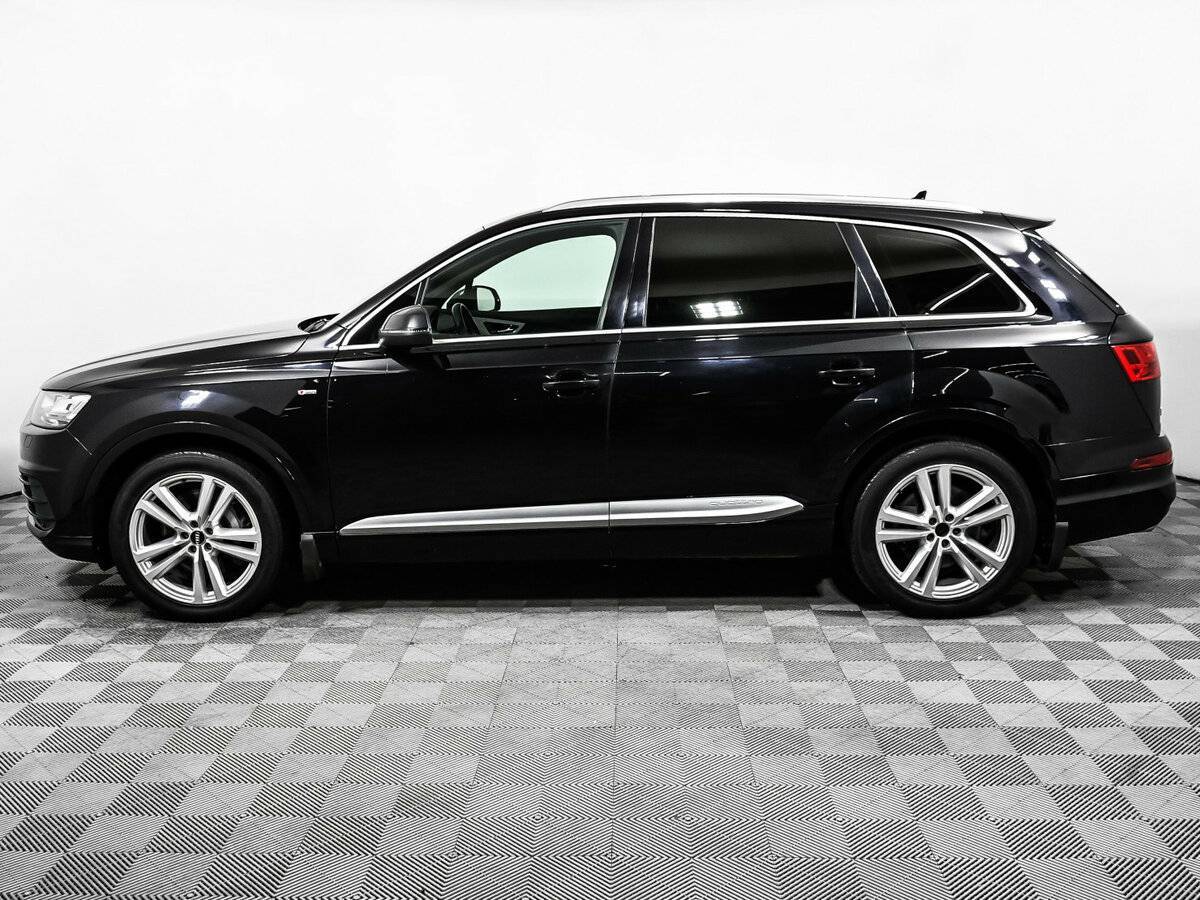 Купить Audi Q7 с пробегом. Фото: #7