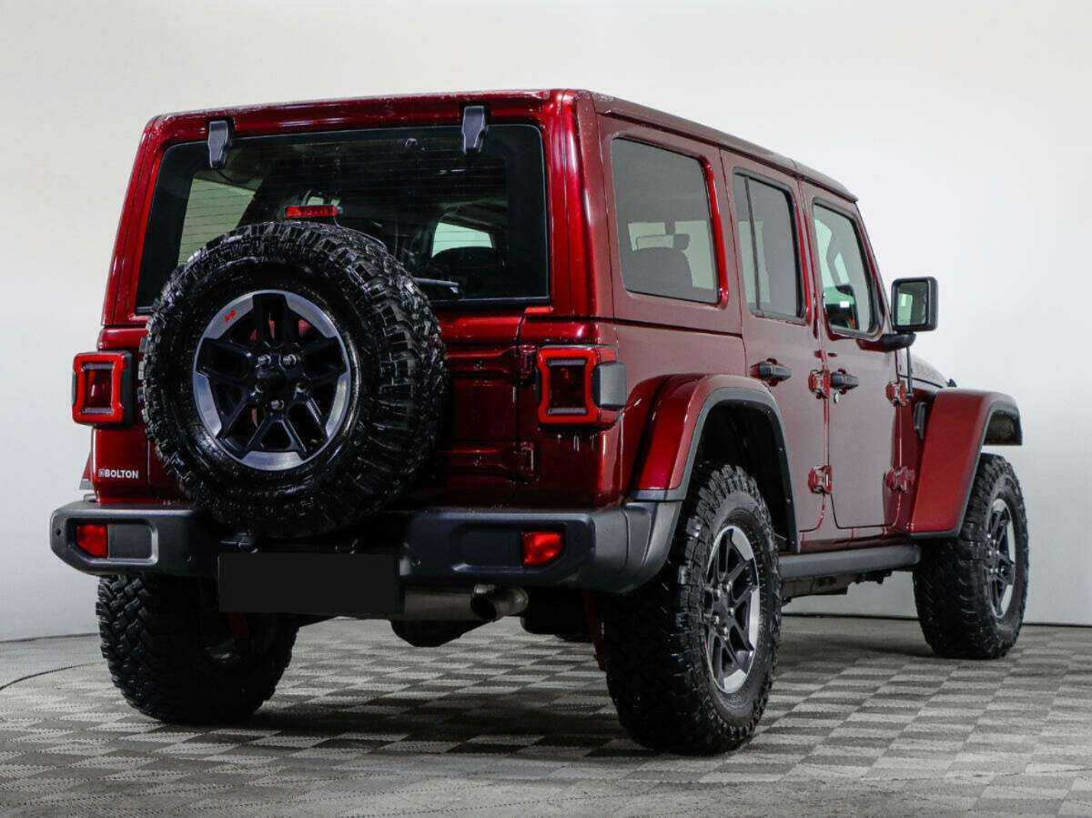 Купить Jeep Wrangler с пробегом. Фото: #4