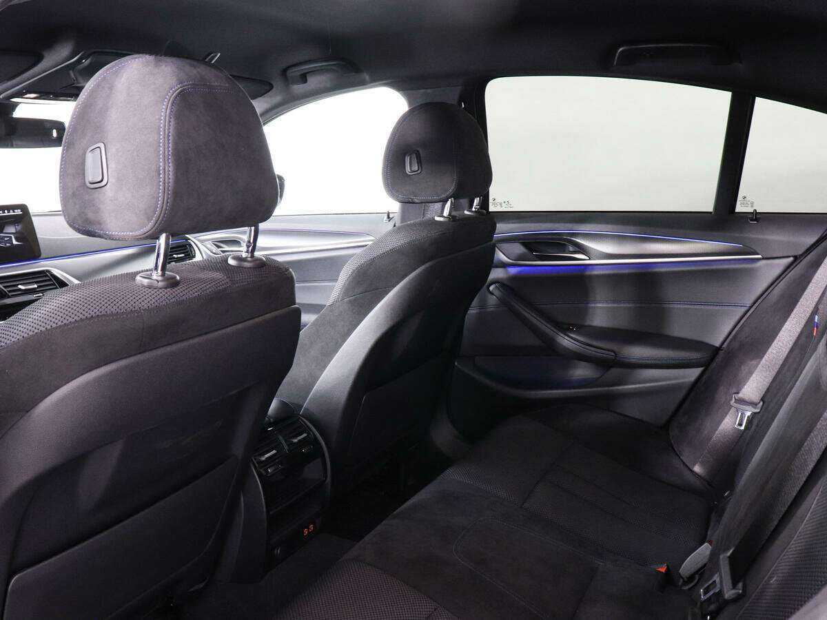 Купить BMW 5 серии с пробегом. Фото: #8