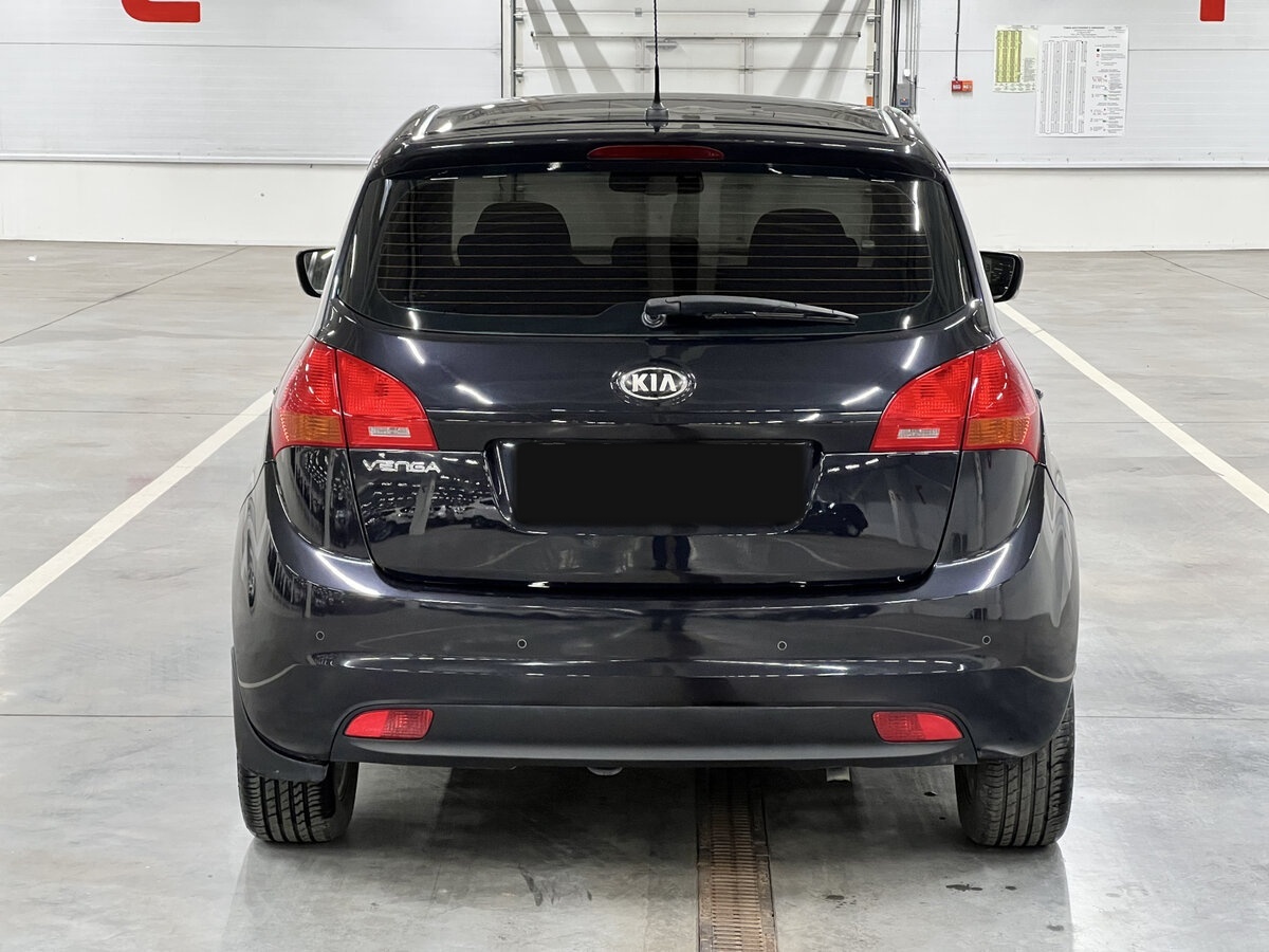 Купить Kia Venga с пробегом. Фото: #5