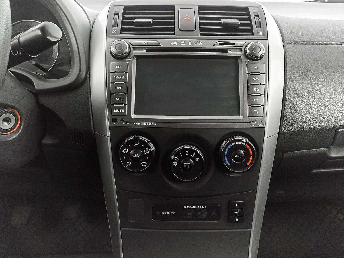 Купить Toyota Corolla с пробегом. Фото: #12