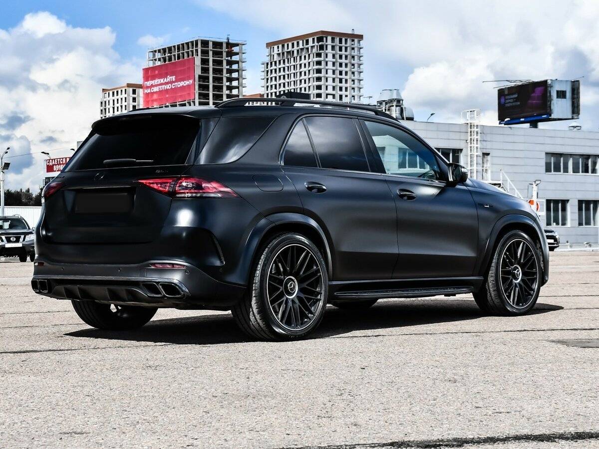 Купить Mercedes-Benz GLE с пробегом. Фото: #4