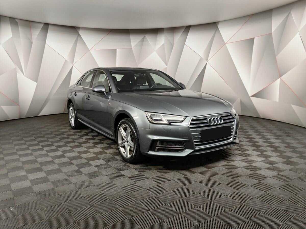 Купить Audi A4 с пробегом. Фото: #2