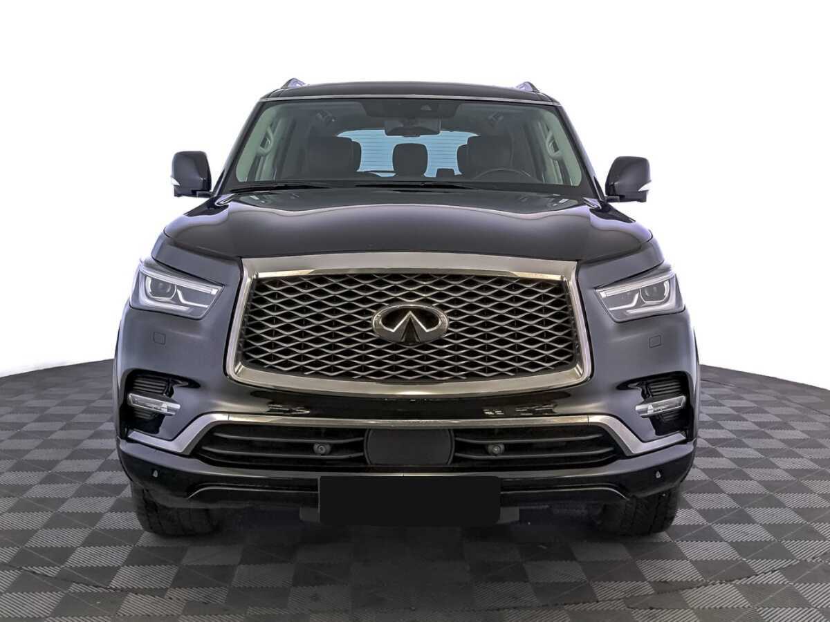 Купить Infiniti QX80 с пробегом. Фото: #1
