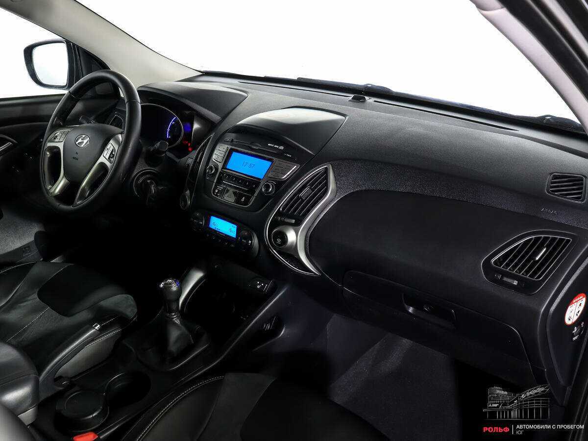 Купить Hyundai ix35 с пробегом. Фото: #7