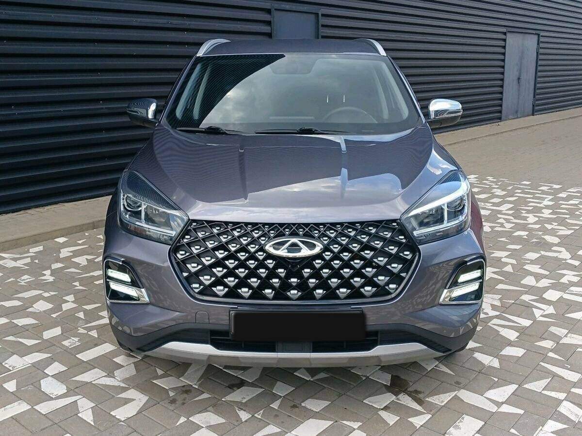 Купить Chery Tiggo 4 Pro с пробегом. Фото: #2