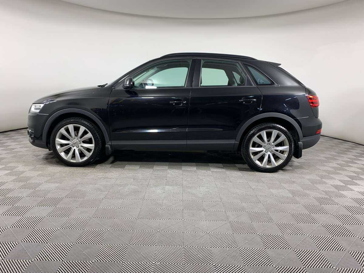 Купить Audi Q3 с пробегом. Фото: #7