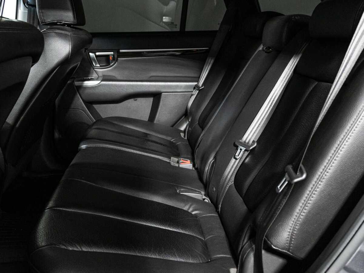 Купить Hyundai Santa Fe с пробегом. Фото: #9