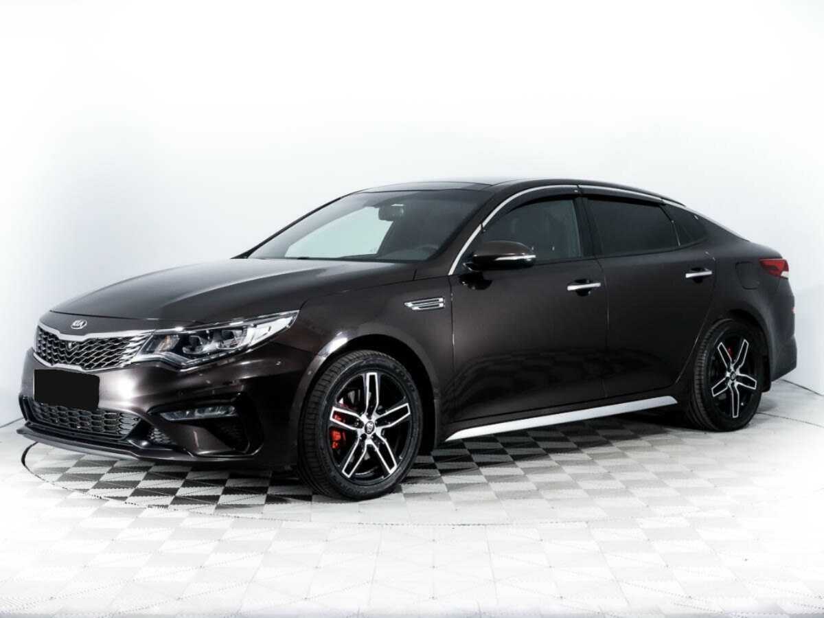 Купить Kia Optima с пробегом. Посмотреть фото
