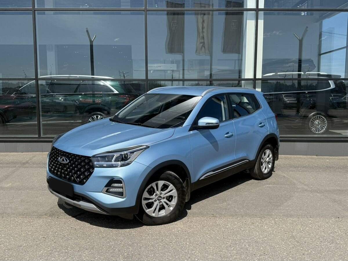 Купить Chery Tiggo 4 Pro с пробегом. Фото: #0