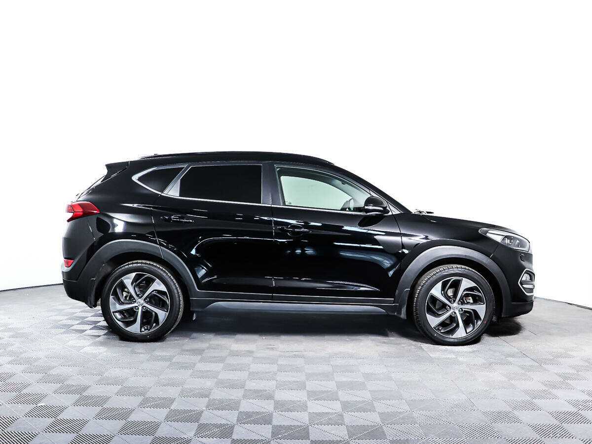 Купить Hyundai Tucson с пробегом. Фото: #3
