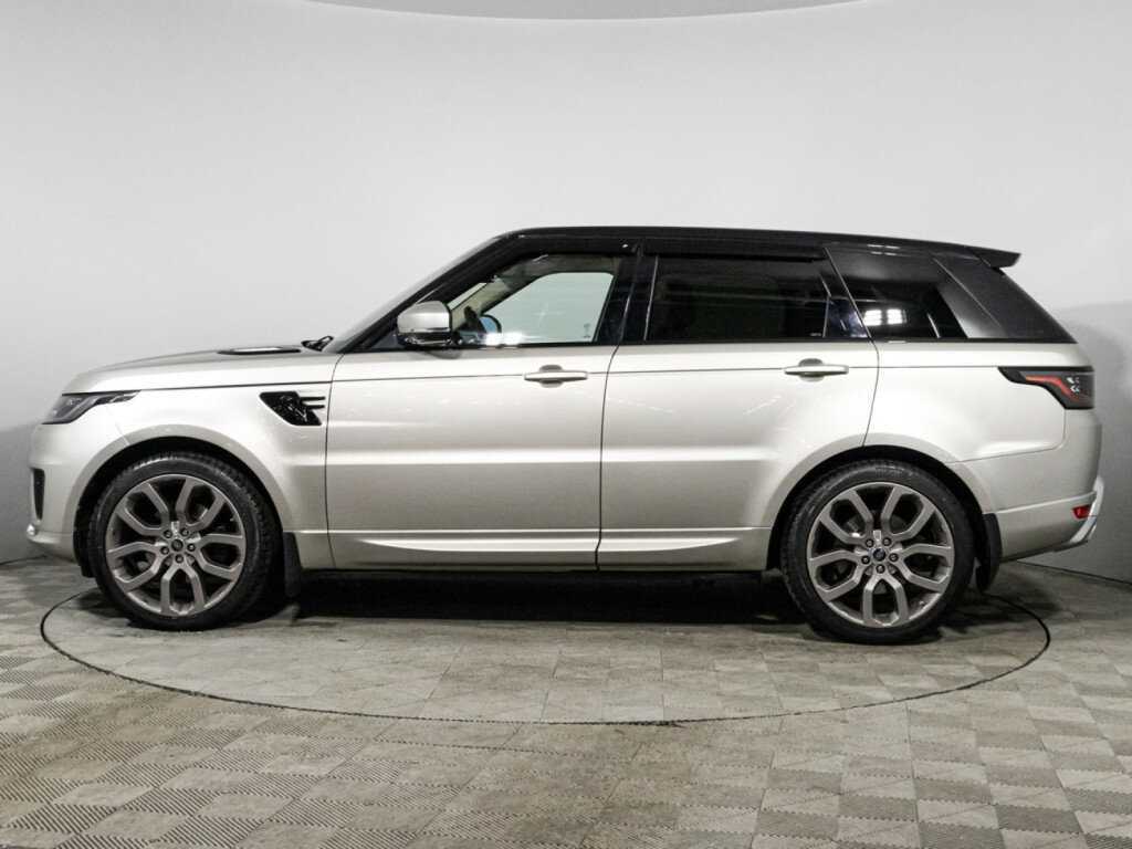 Купить Land Rover Range Rover Sport с пробегом. Фото: #7