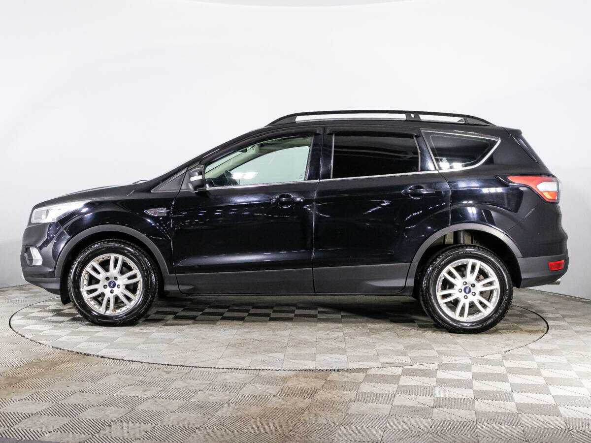 Купить Ford Kuga с пробегом. Фото: #7