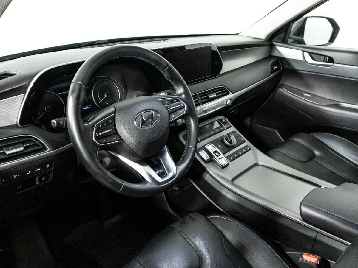 Купить Hyundai Palisade с пробегом. Фото: #9