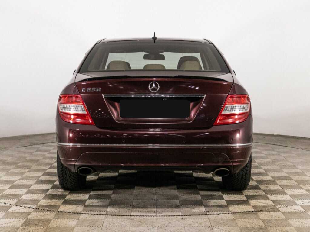 Купить Mercedes-Benz C-Класс с пробегом. Фото: #5