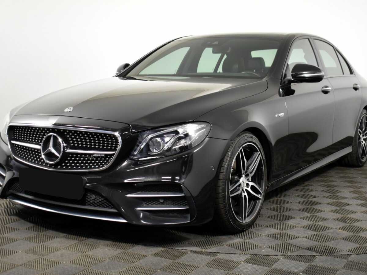 Купить Mercedes-Benz E-Класс AMG с пробегом. Посмотреть фото