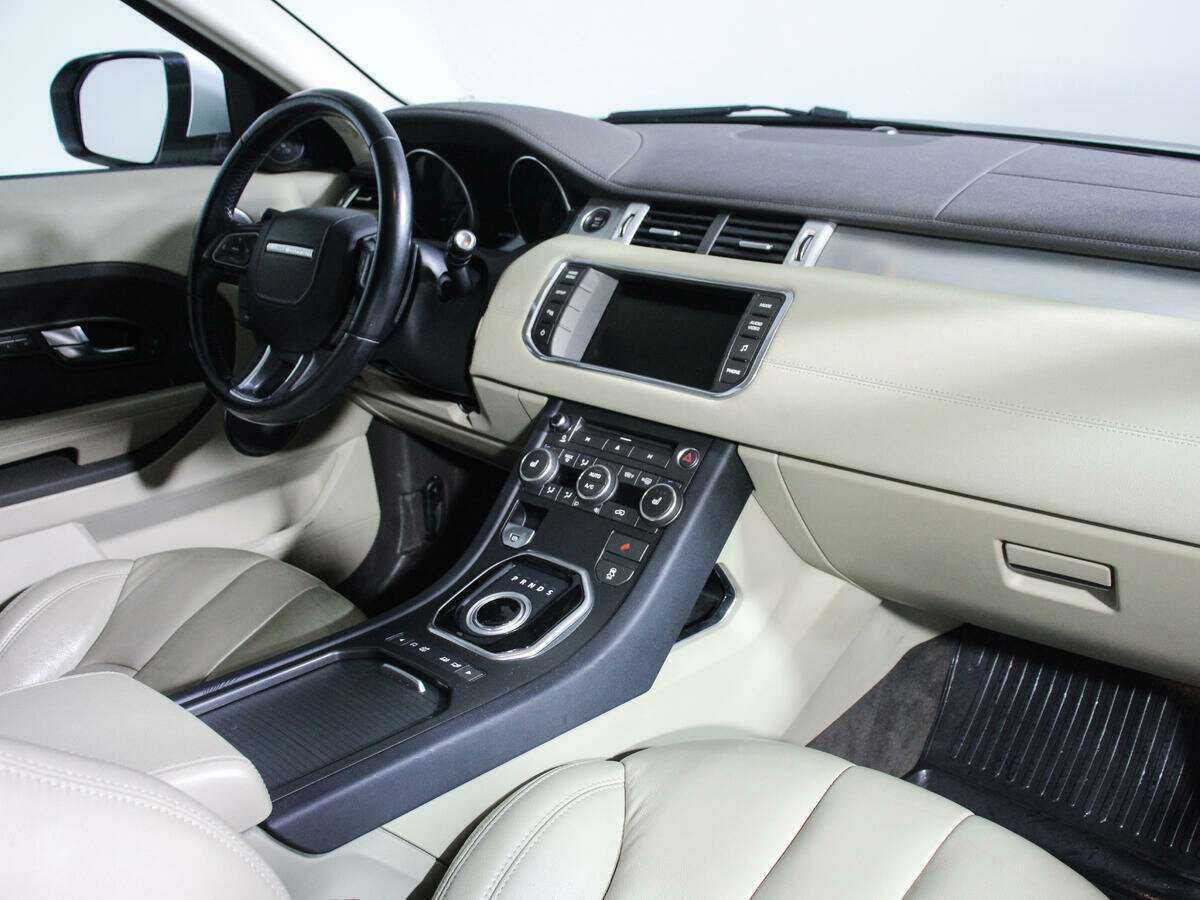 Купить Land Rover Range Rover Evoque с пробегом. Фото: #8