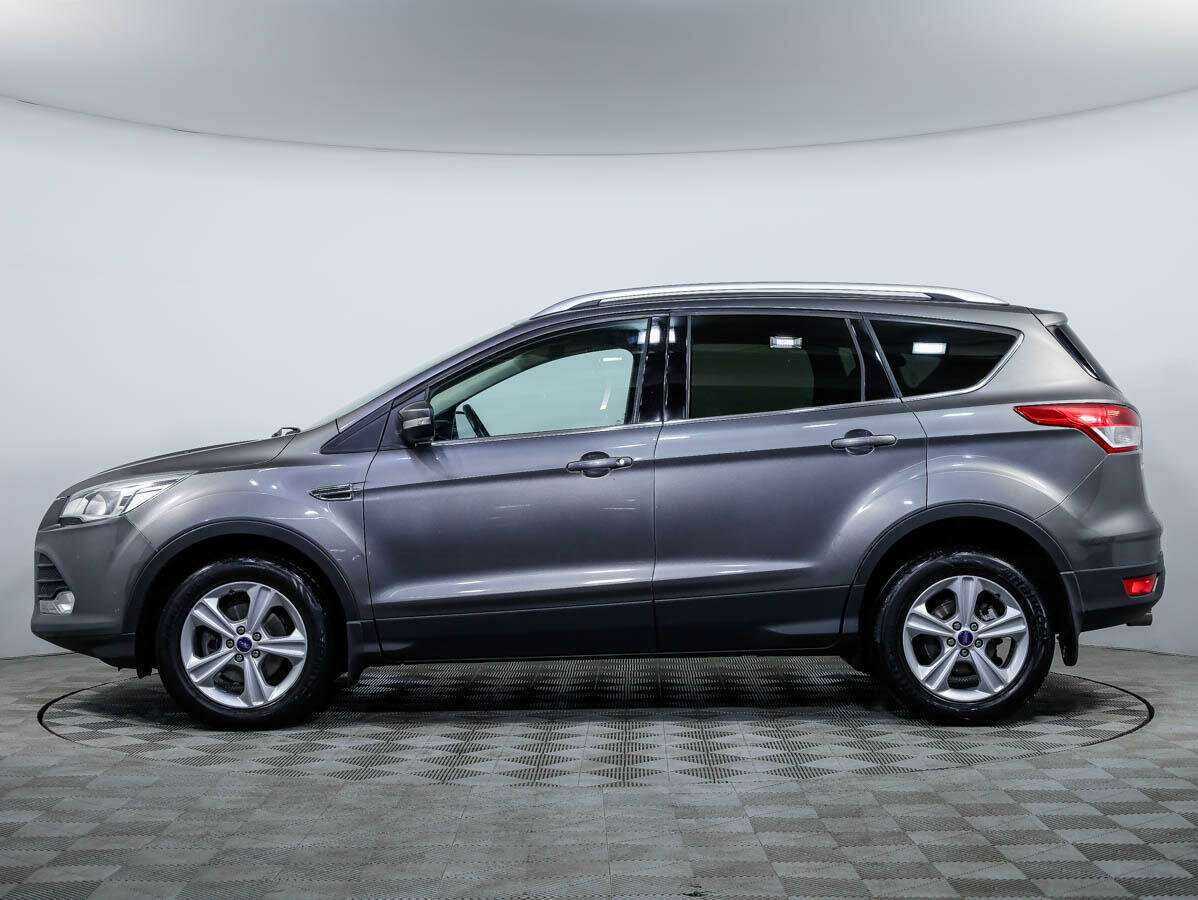 Купить Ford Kuga с пробегом. Фото: #5
