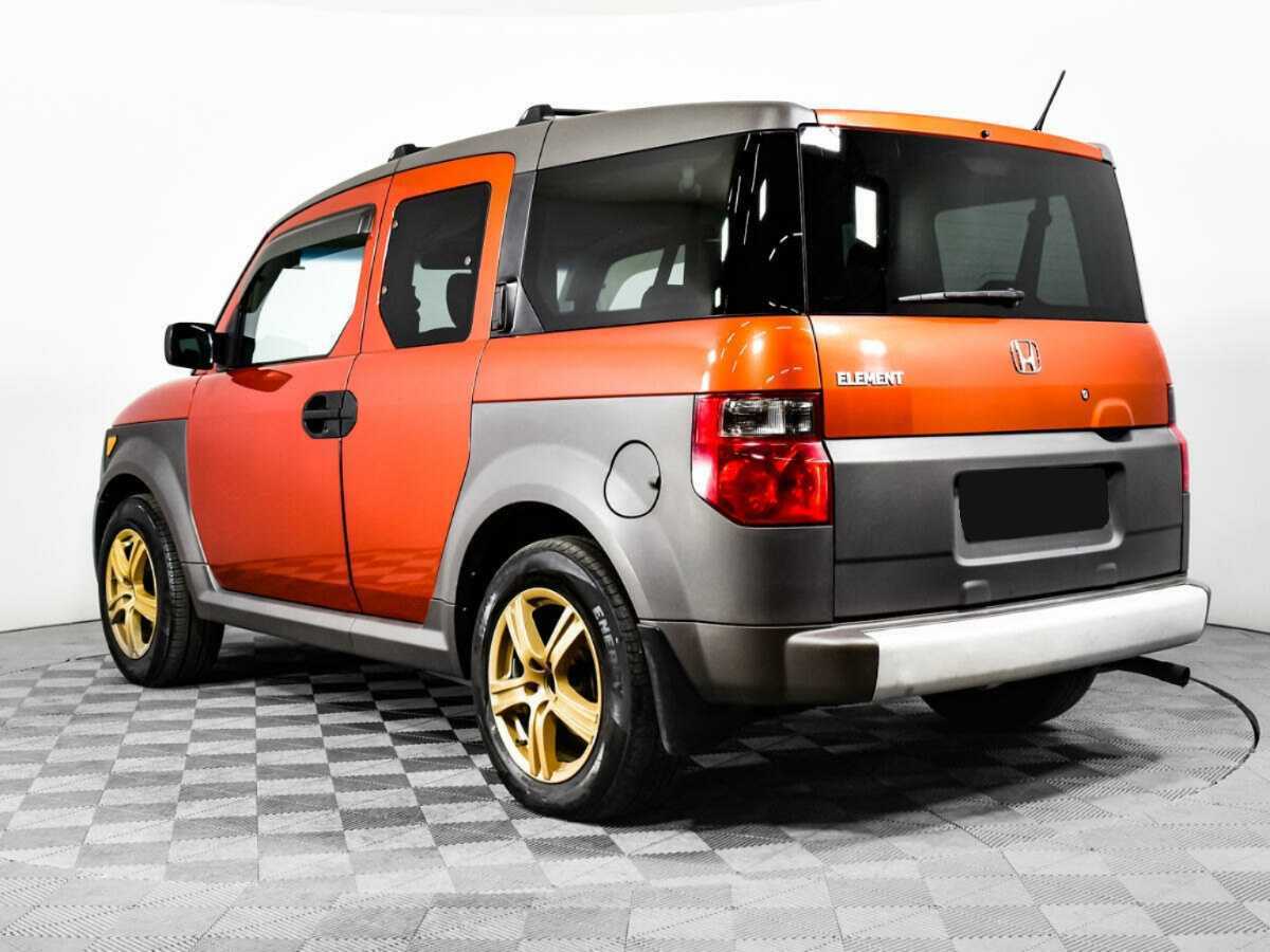 Купить Honda Element с пробегом. Фото: #5