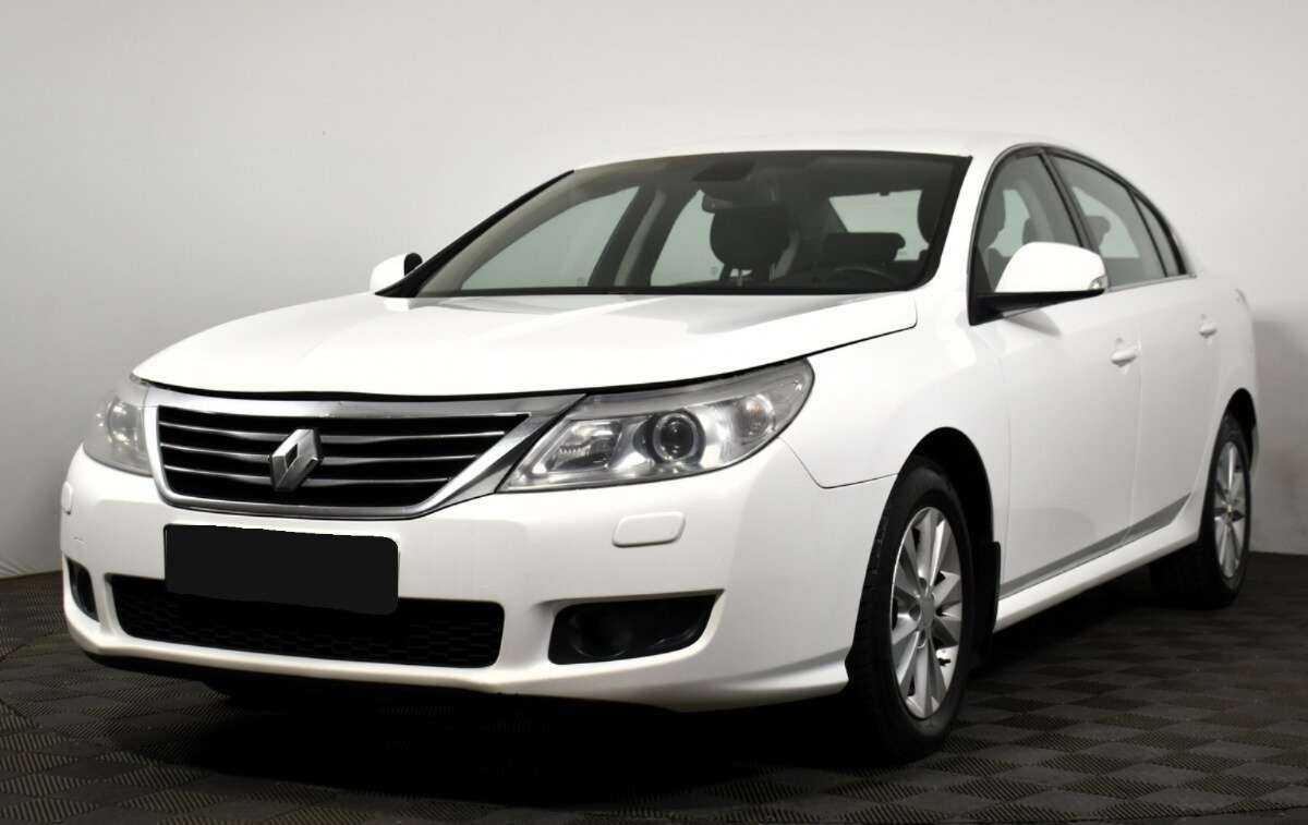 Купить Renault Latitude с пробегом. Фото: #0