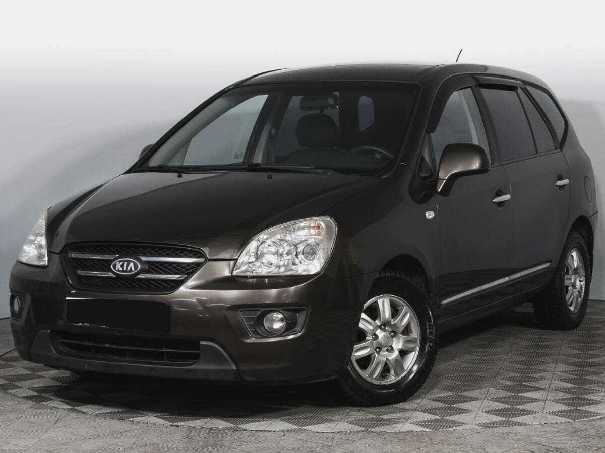 Купить Kia Carens с пробегом. Посмотреть фото