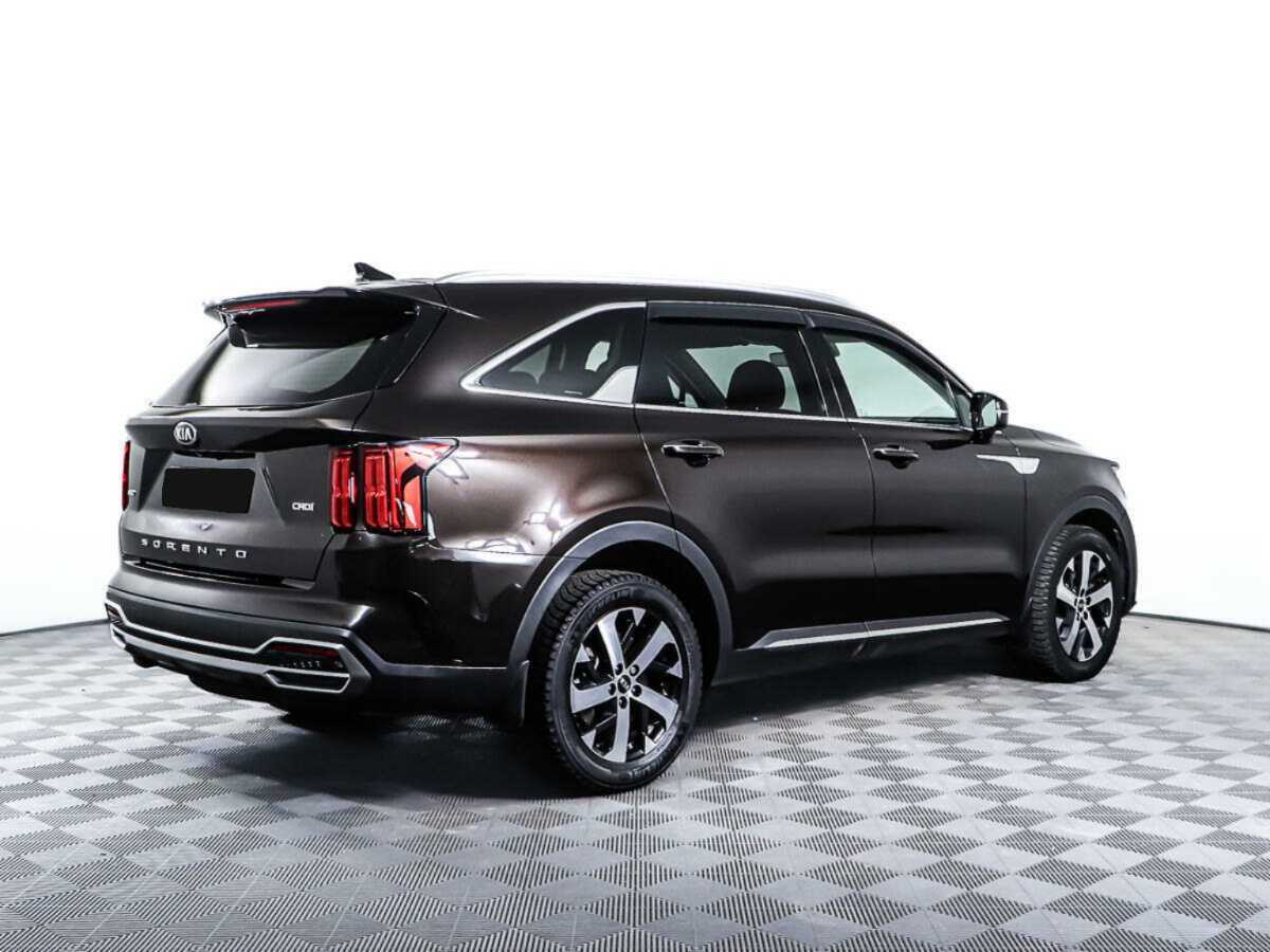Купить Kia Sorento с пробегом. Фото: #4