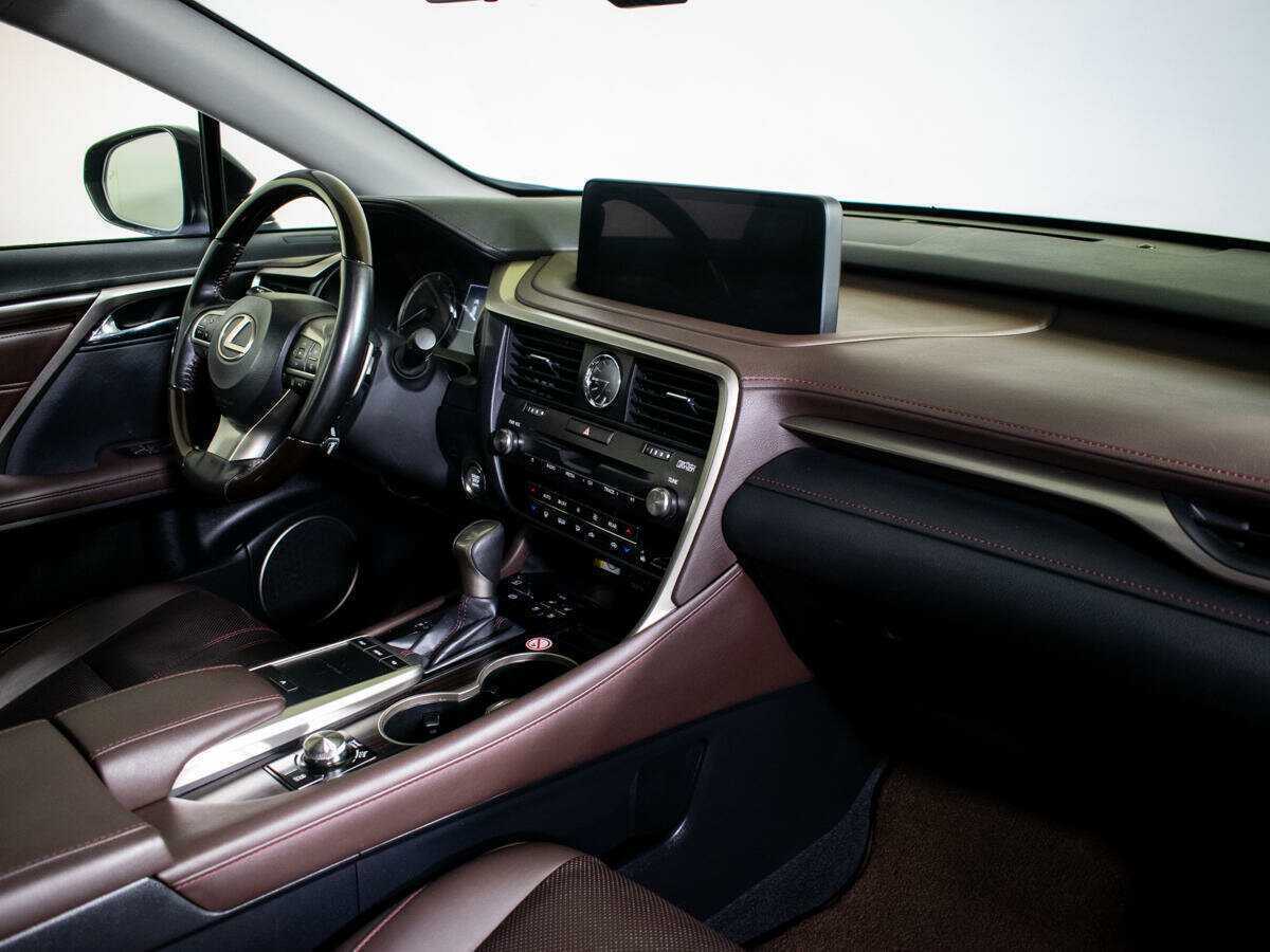 Купить Lexus RX с пробегом. Фото: #5