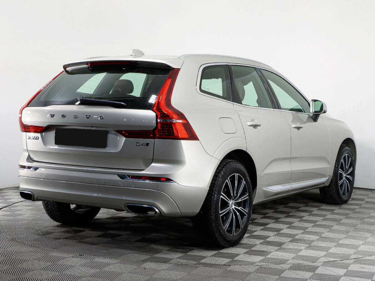 Купить Volvo XC60 с пробегом. Фото: #3