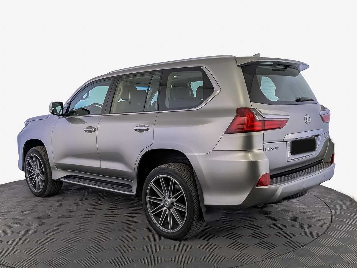Купить Lexus LX с пробегом. Фото: #6