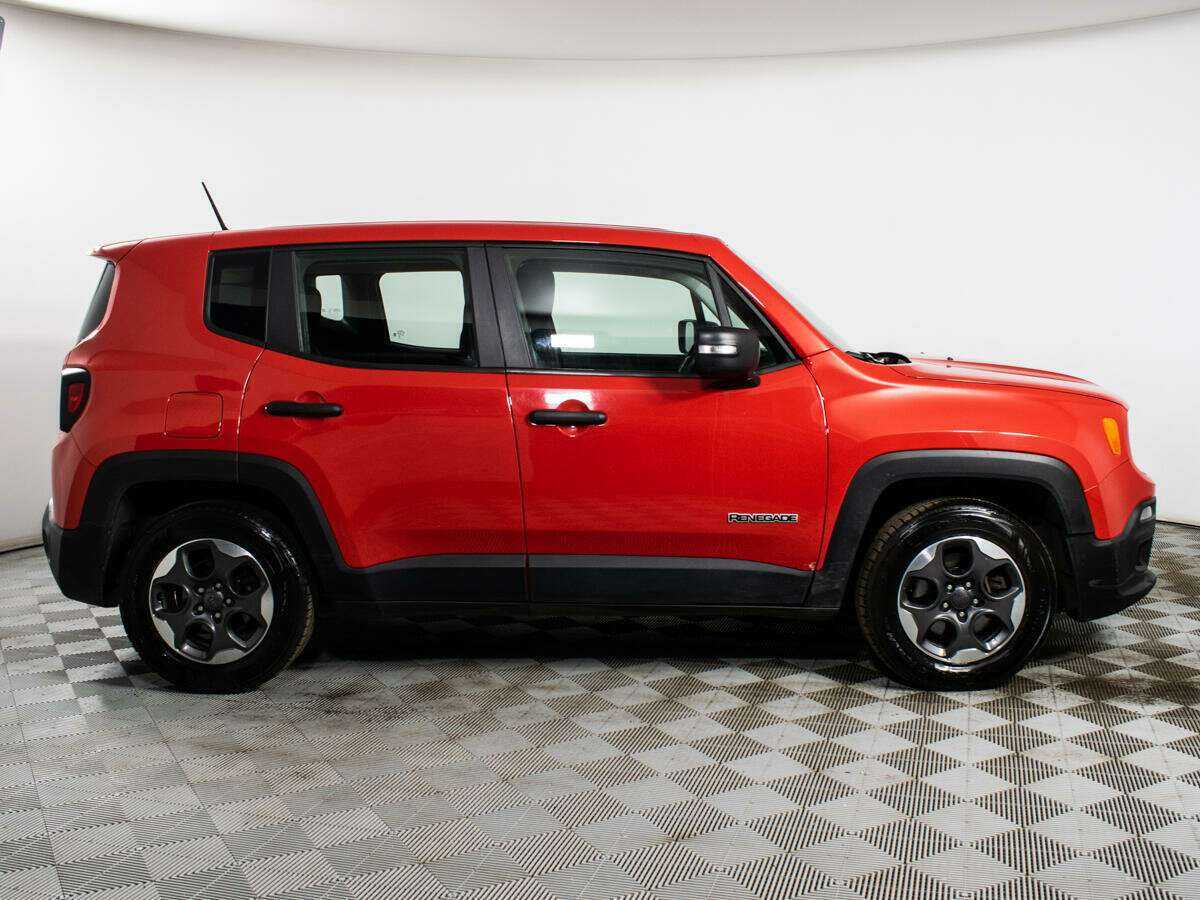 Купить Jeep Renegade с пробегом. Посмотреть фото