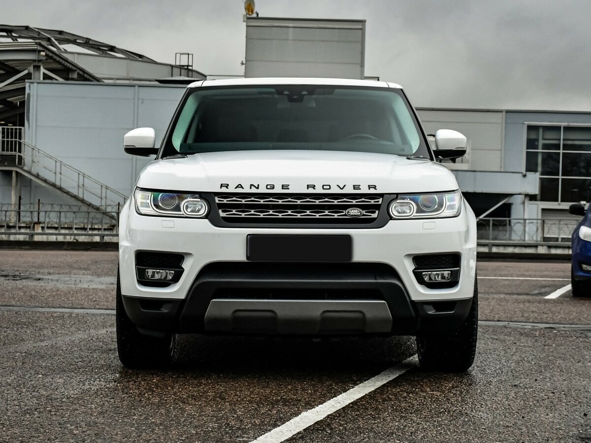 Купить Land Rover Range Rover Sport с пробегом. Фото: #1
