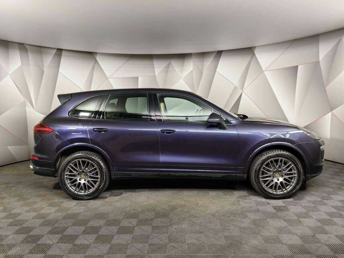 Купить Porsche Cayenne с пробегом. Фото: #5