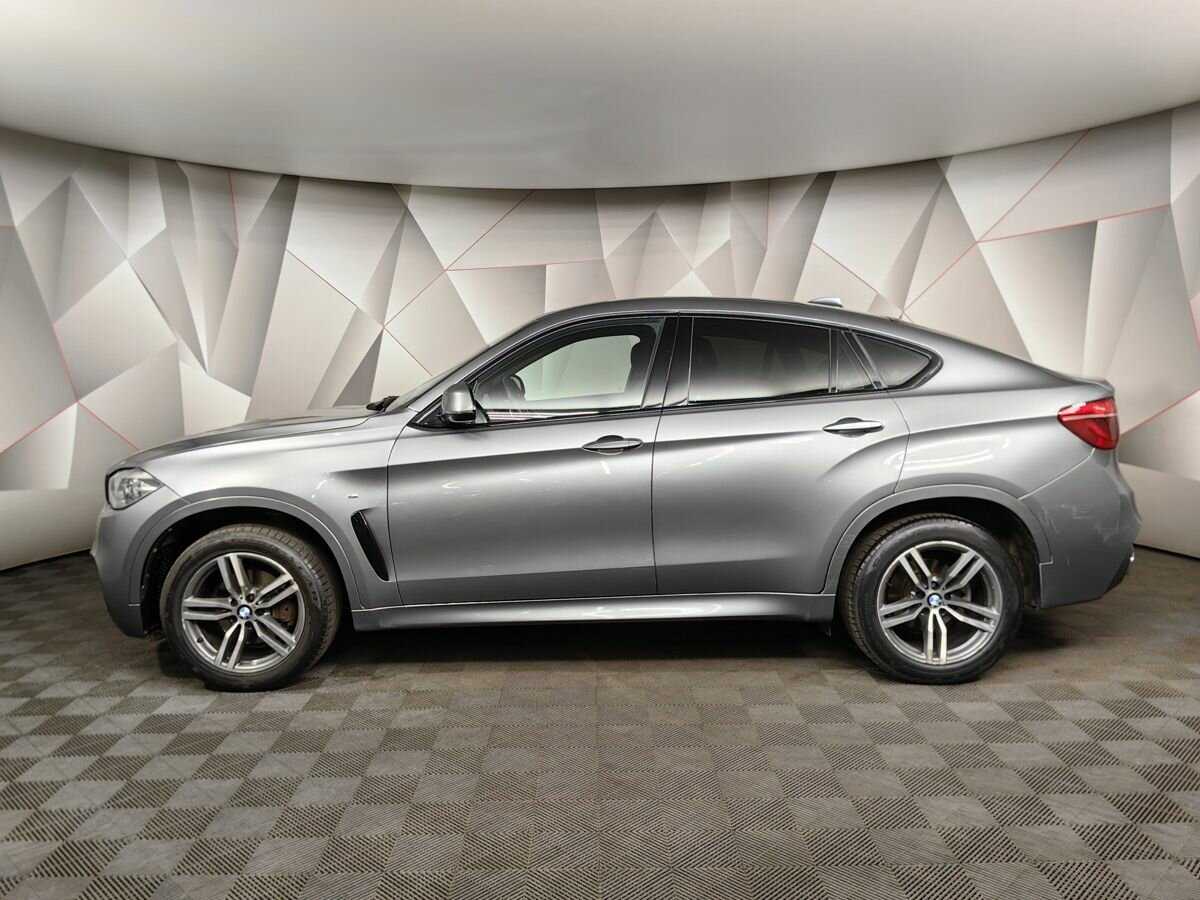 Купить BMW X6 с пробегом. Фото: #4