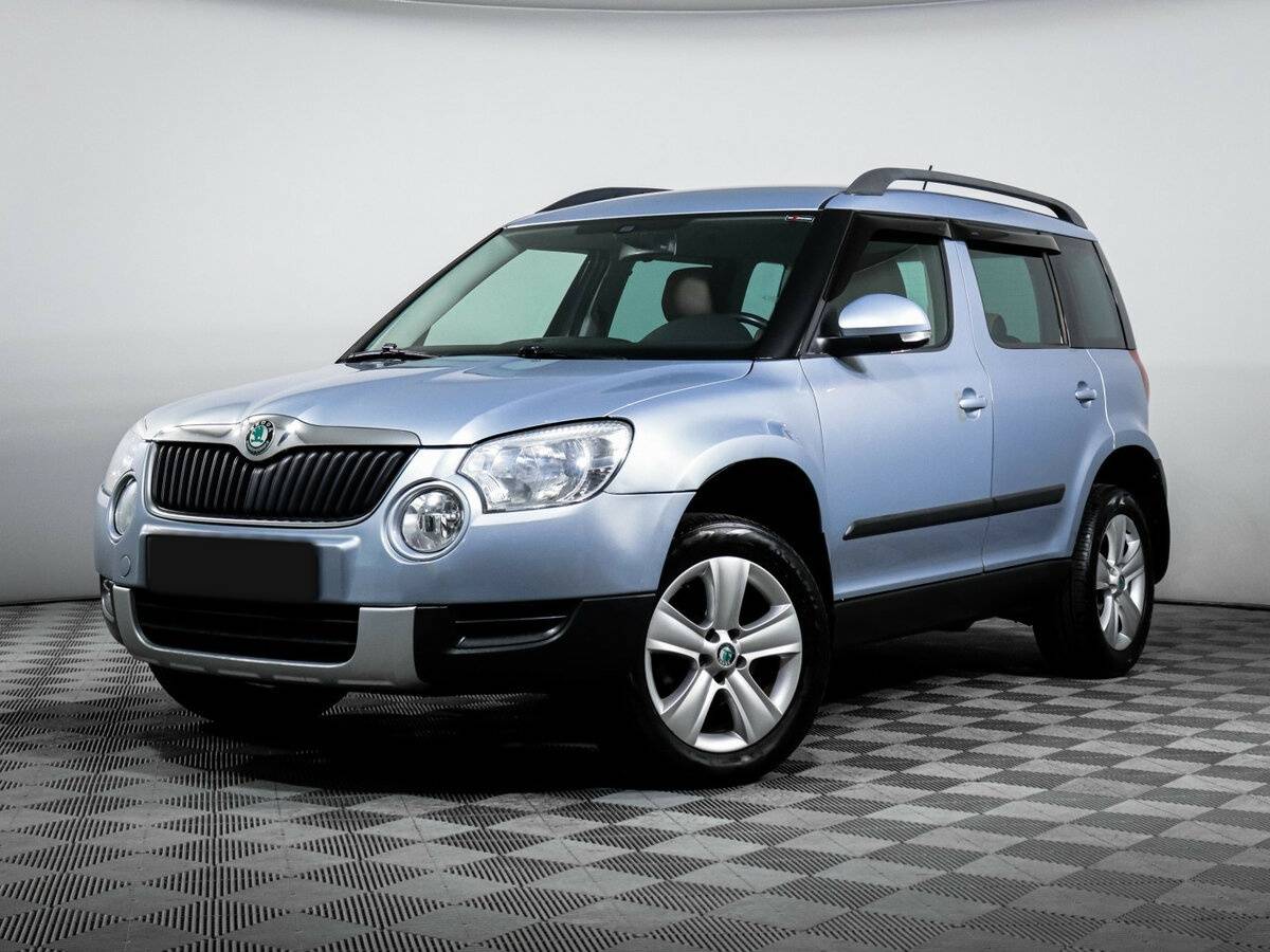 Купить Skoda Yeti с пробегом. Посмотреть фото