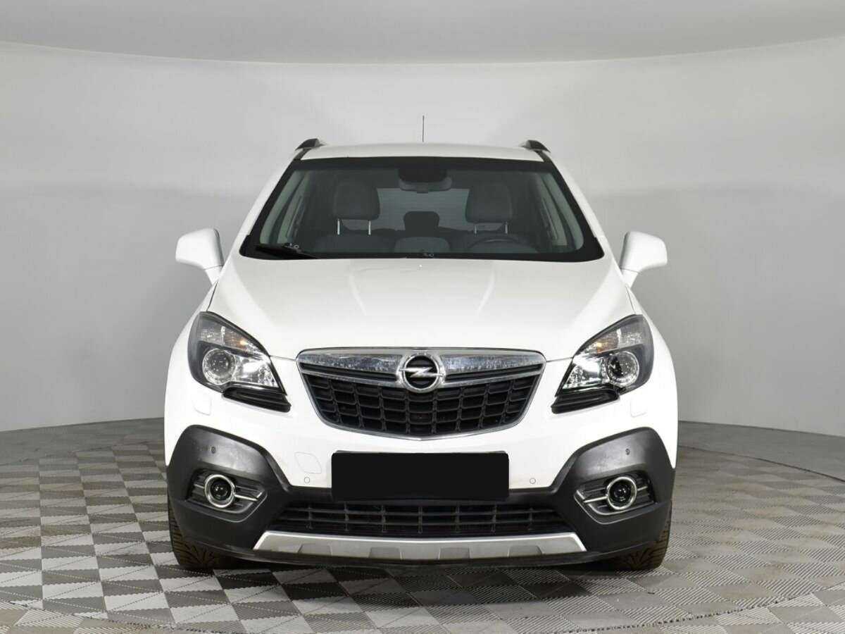Купить Opel Mokka с пробегом. Фото: #2