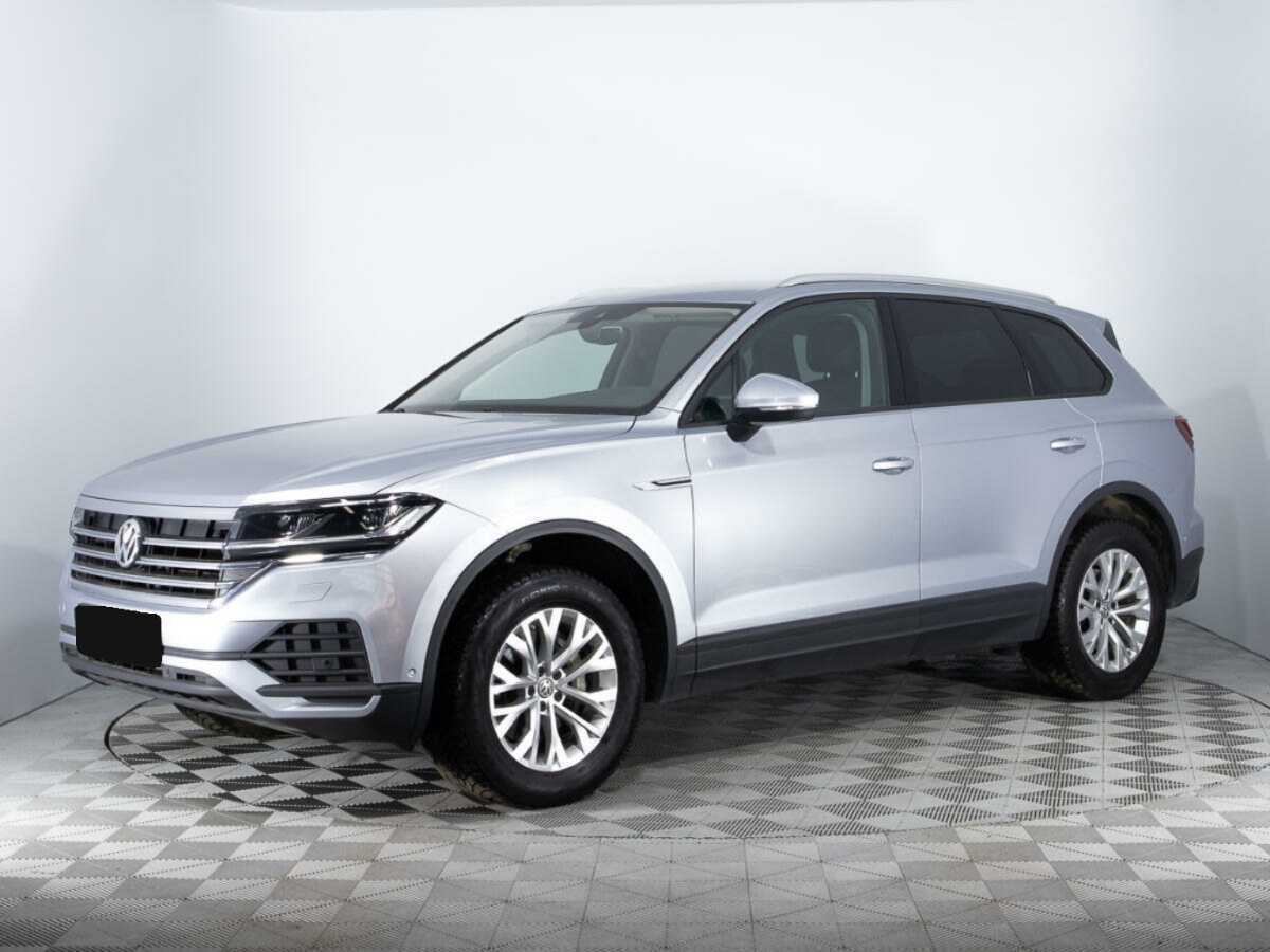 Купить Volkswagen Touareg с пробегом. Посмотреть фото