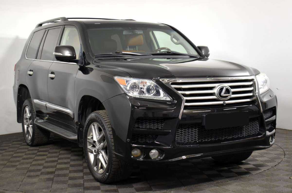 Купить Lexus LX с пробегом. Фото: #1