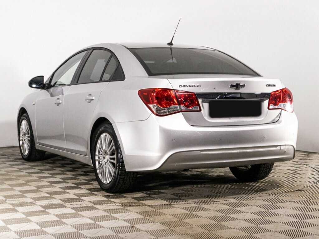 Купить Chevrolet Cruze с пробегом. Фото: #6