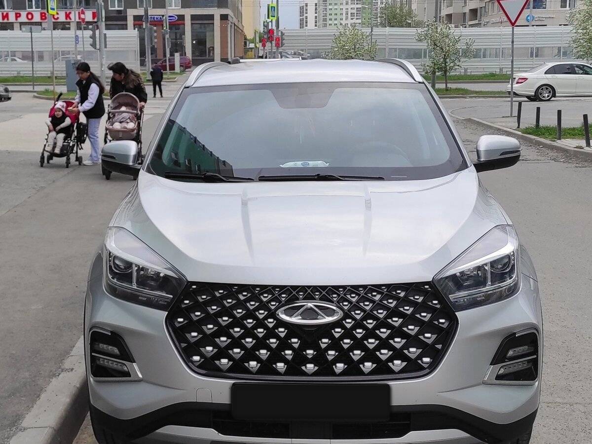 Купить Chery Tiggo 4 Pro с пробегом. Посмотреть фото