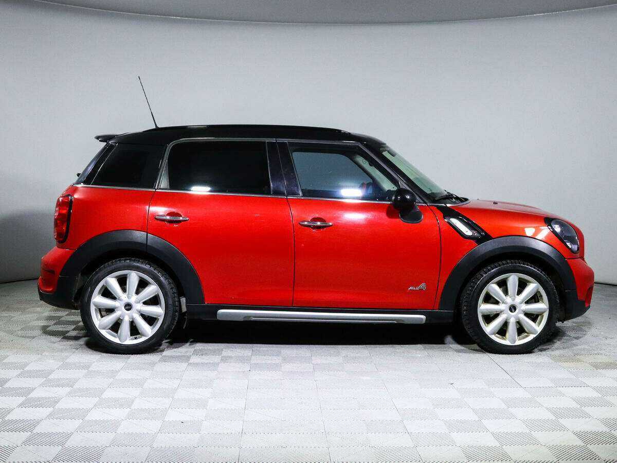Купить Mini Countryman с пробегом. Фото: #3